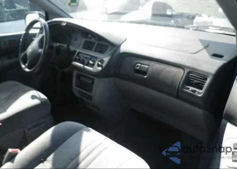 2001 Toyota Sienna Ce z USA, uszkodzony, nr VIN 4T3ZF19C71U348478